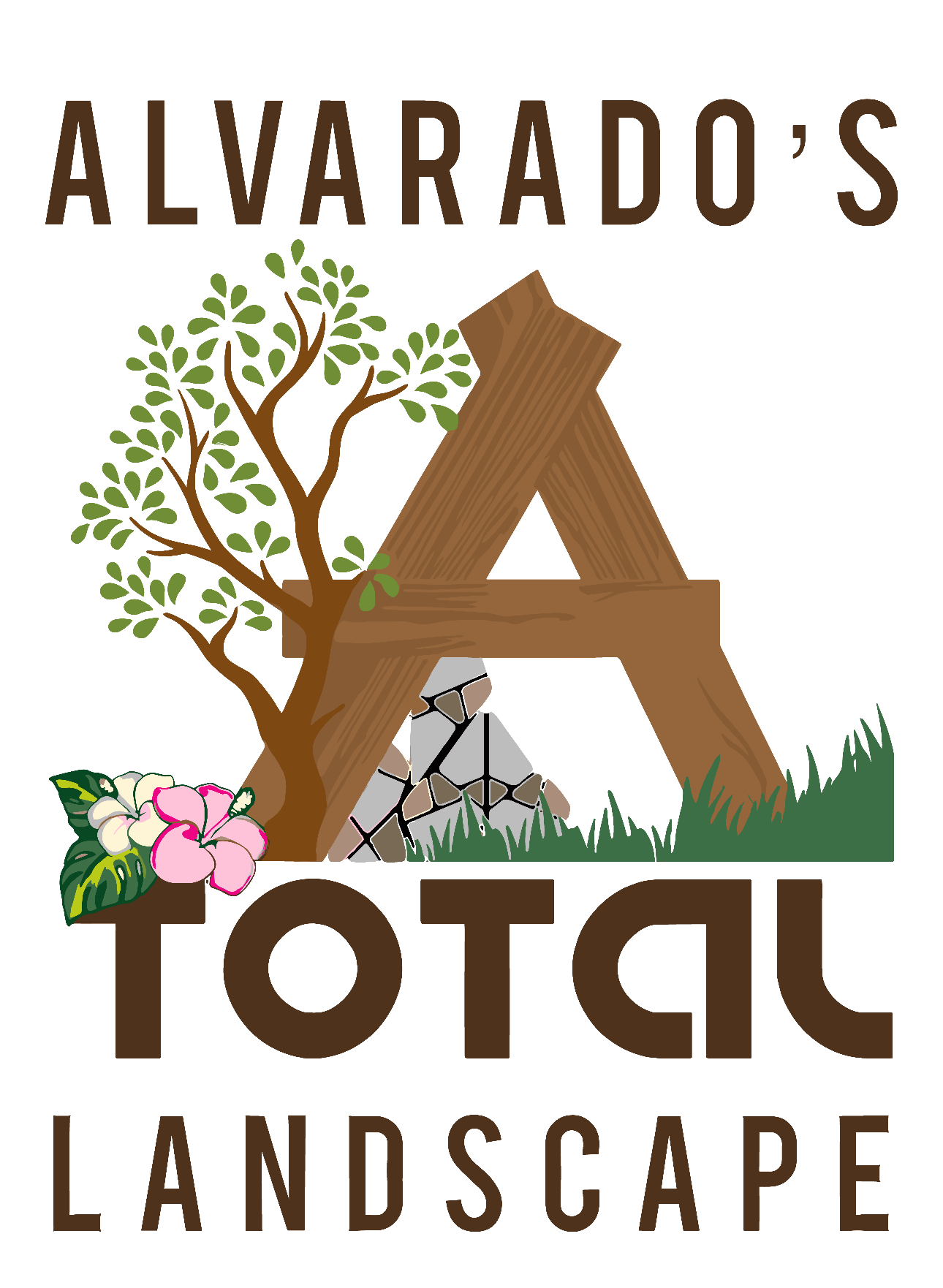 Alvarado’s Total Landscape Logo
